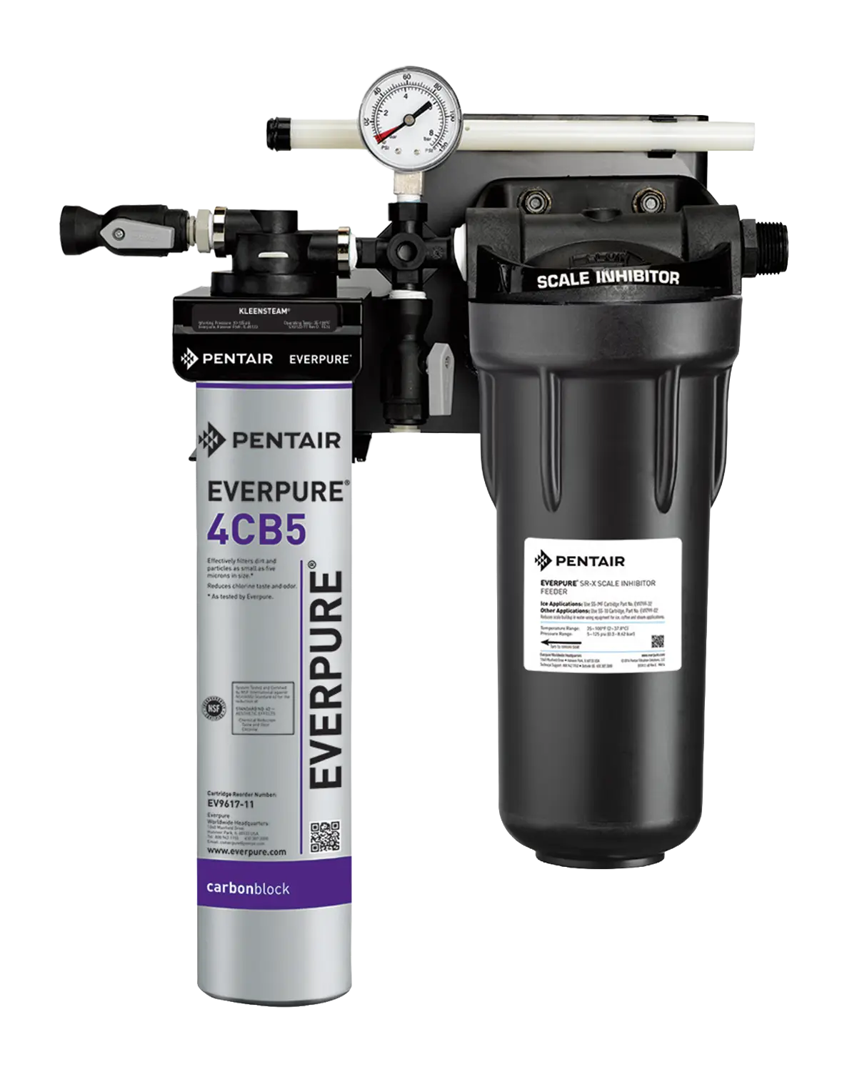 Everpure Kleensteam CT by Pentair – compact steam system water treatment